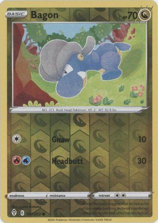Bagon [Reverse Holo]