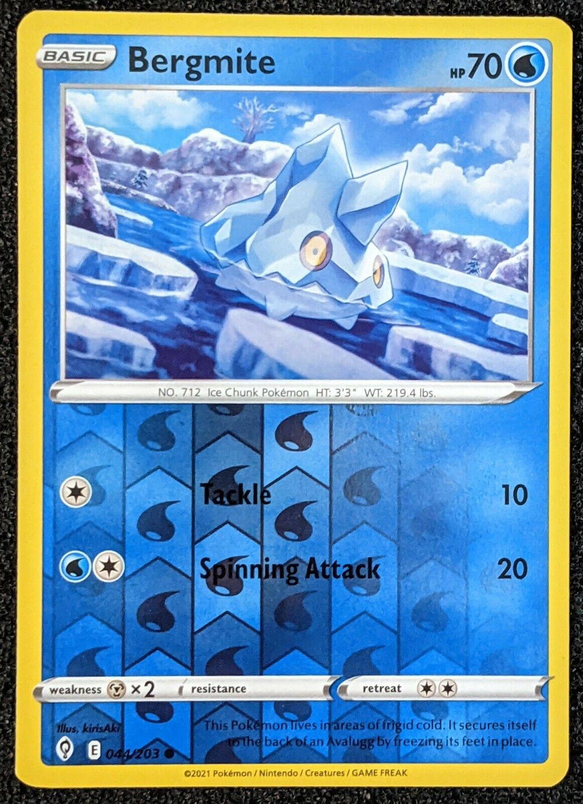 Bergmite [Reverse Holo]