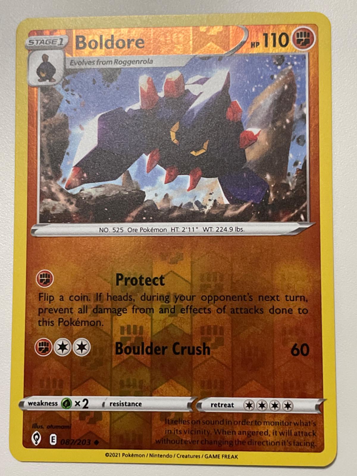 Boldore [Reverse Holo]
