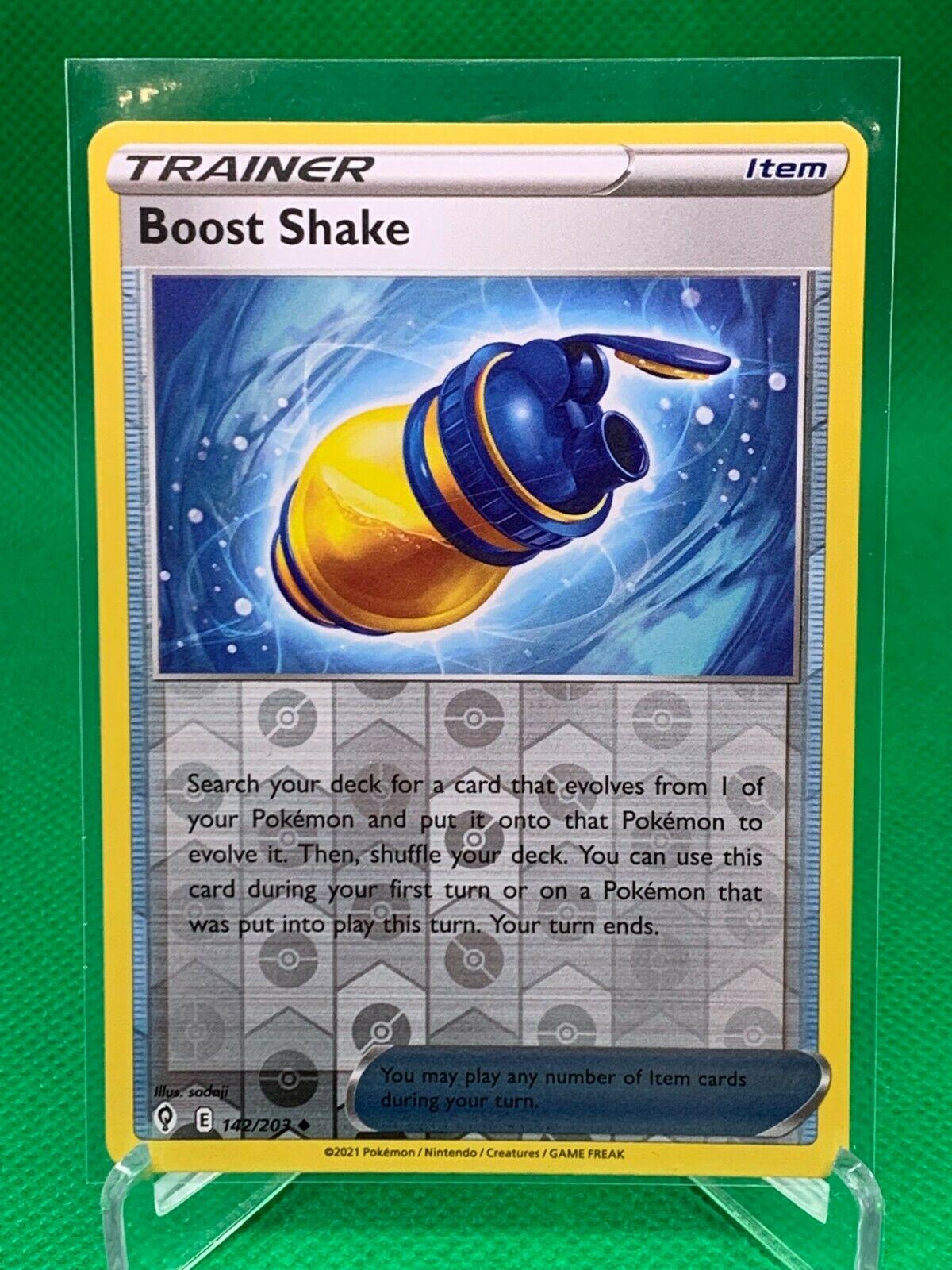 Boost Shake [Reverse Holo]
