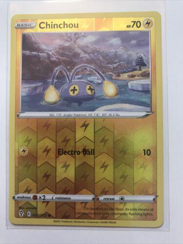 Chinchou [Reverse Holo]