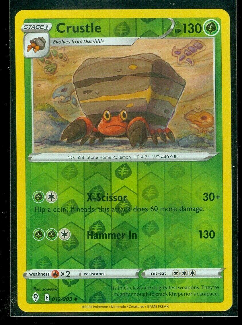Crustle [Reverse Holo]