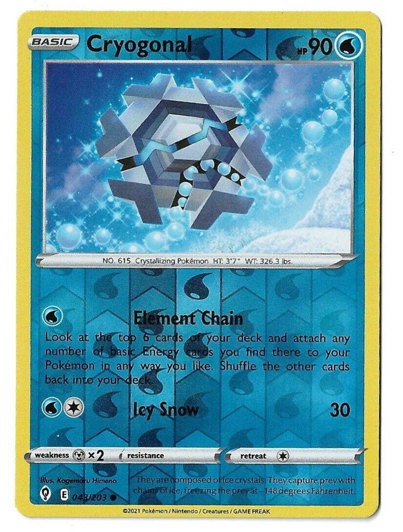 Cryogonal [Reverse Holo]