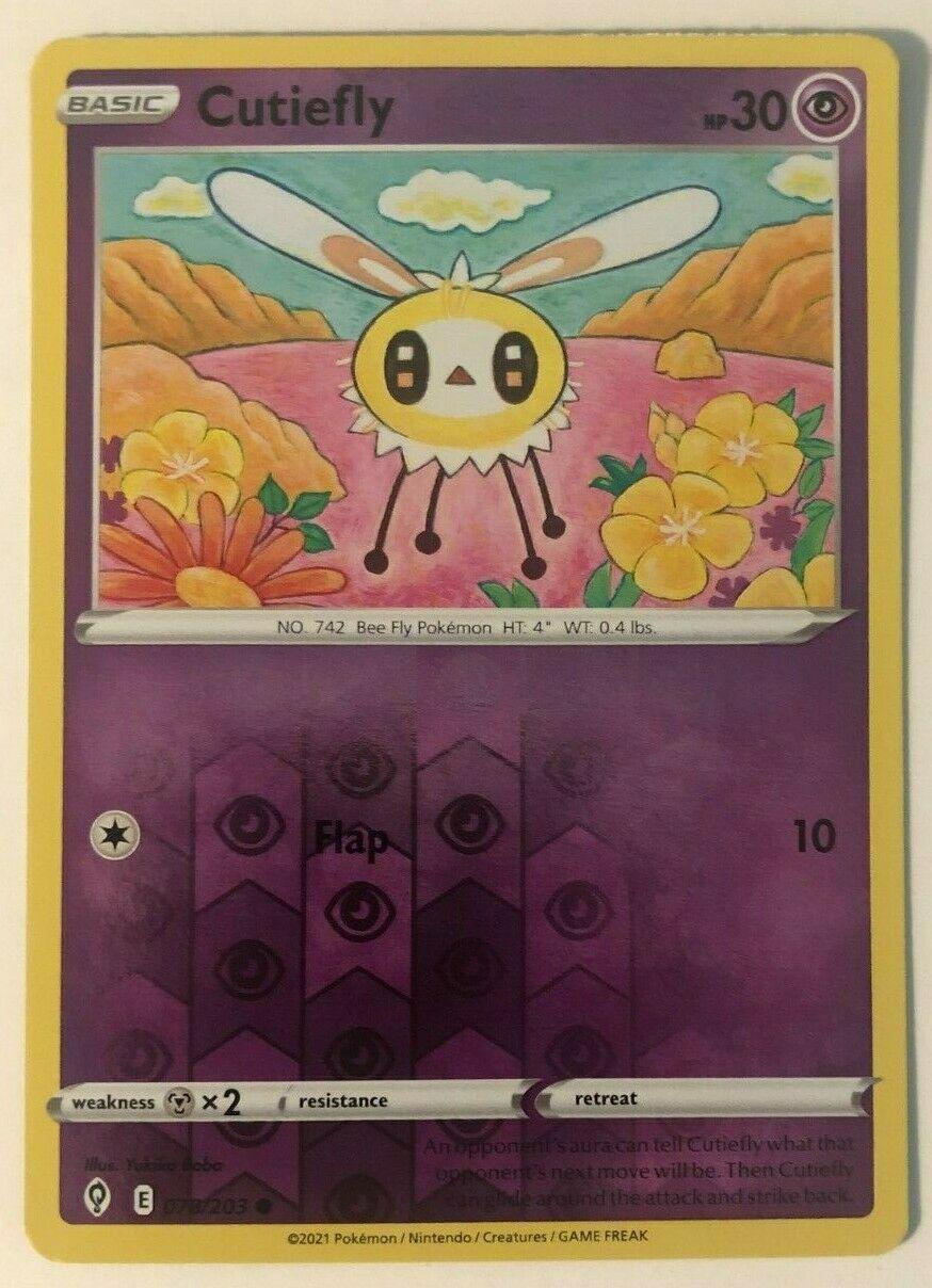 Cutiefly [Reverse Holo]