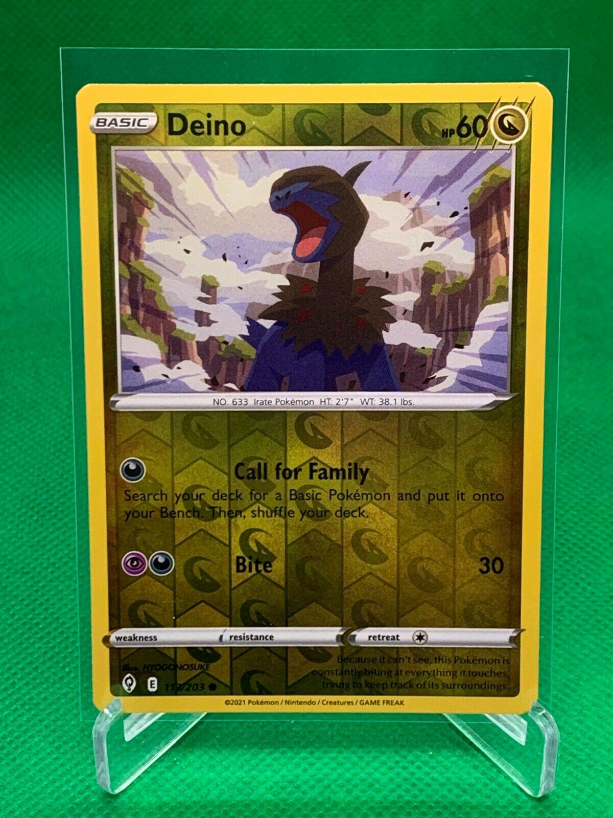 Deino [Reverse Holo]