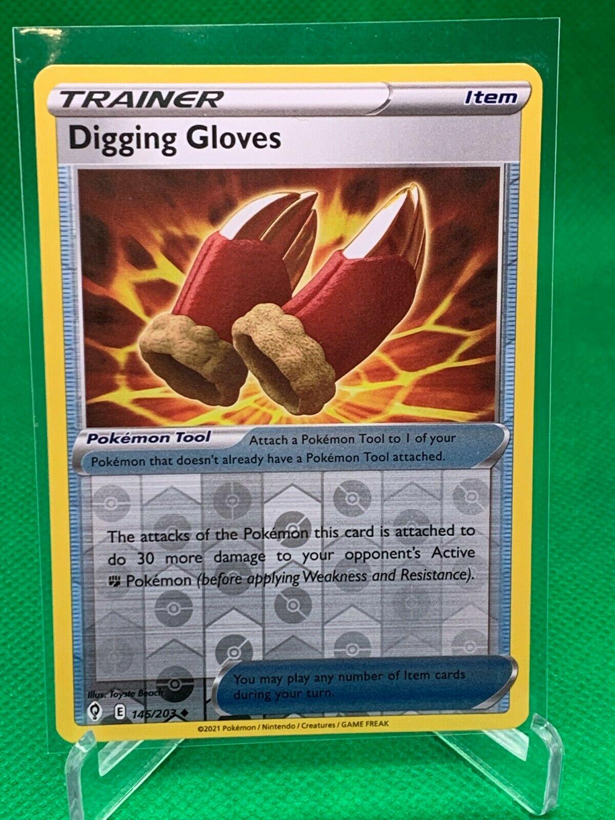 Digging Gloves [Reverse Holo]