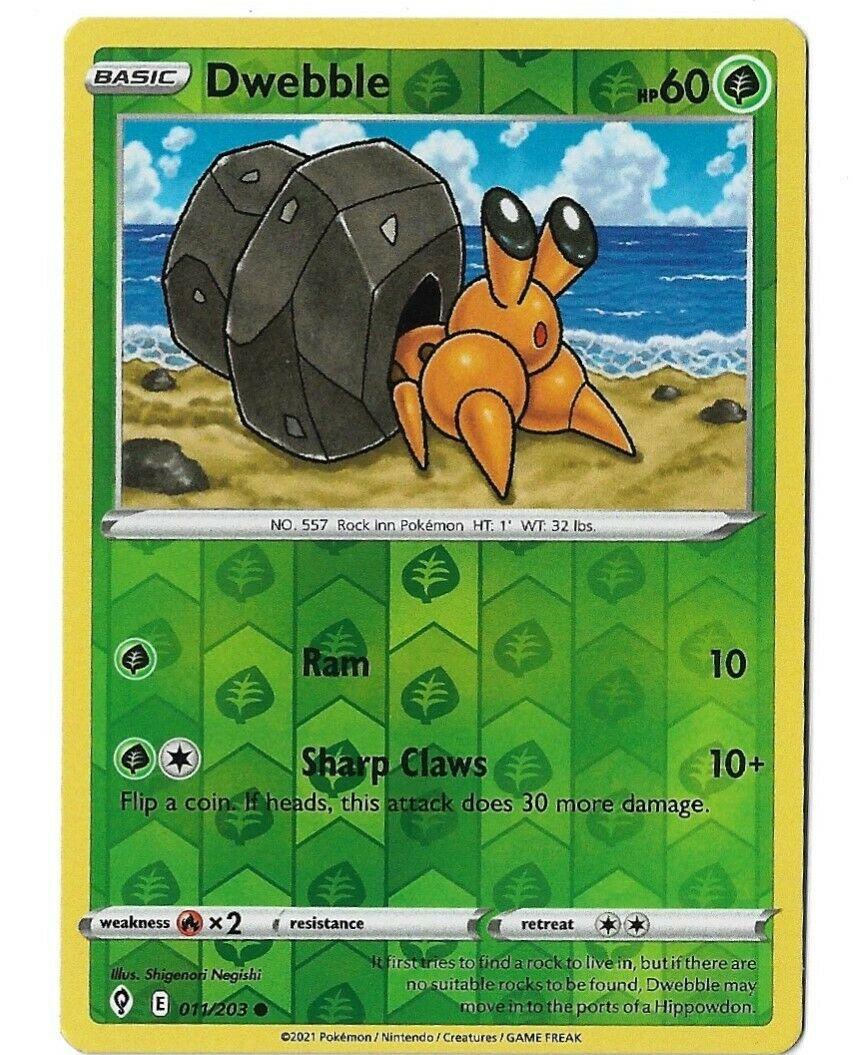 Dwebble [Reverse Holo]