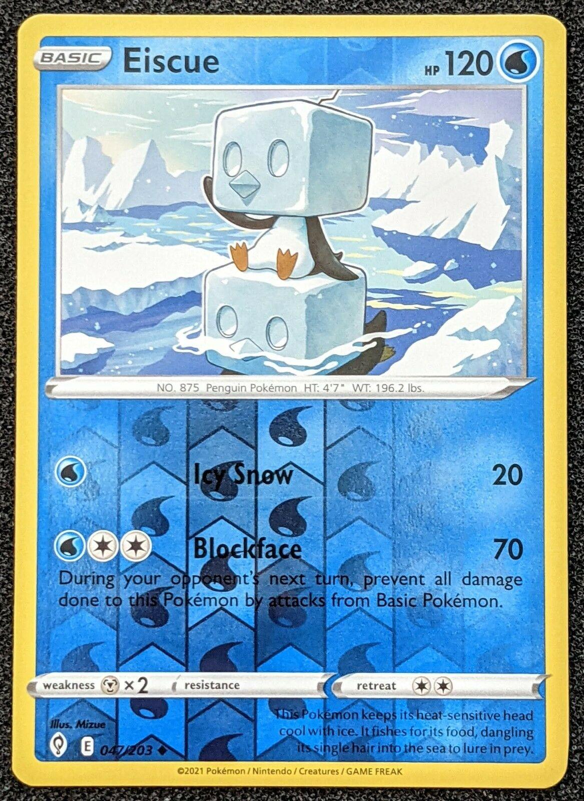 Eiscue [Reverse Holo]