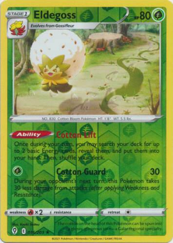 Eldegoss [Reverse Holo]
