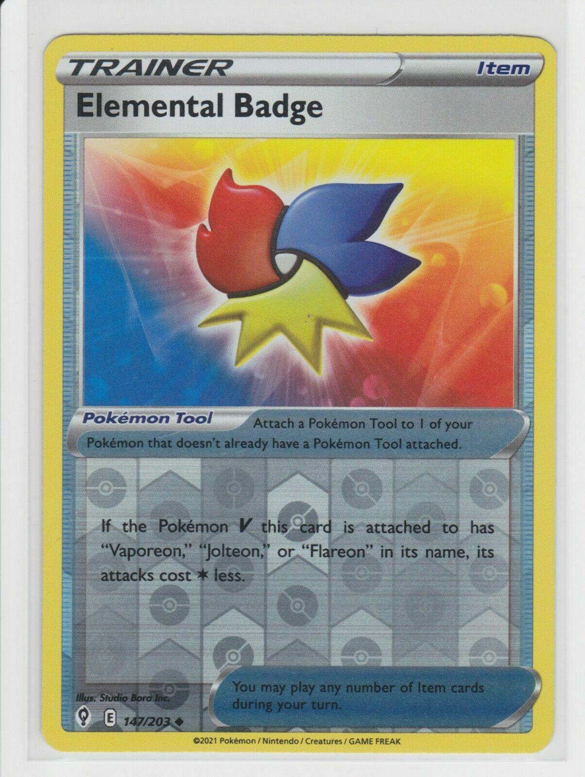 Elemental Badge [Reverse Holo]