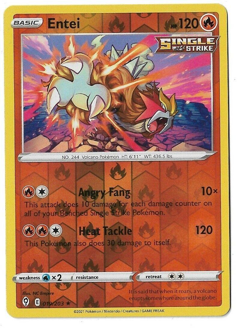 Entei [Reverse Holo]