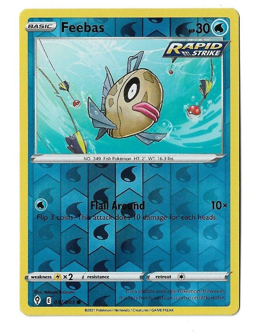 Feebas [Reverse Holo]