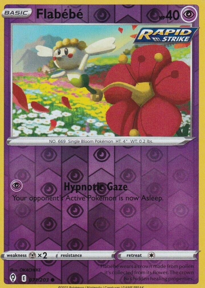Flabebe [Reverse Holo]