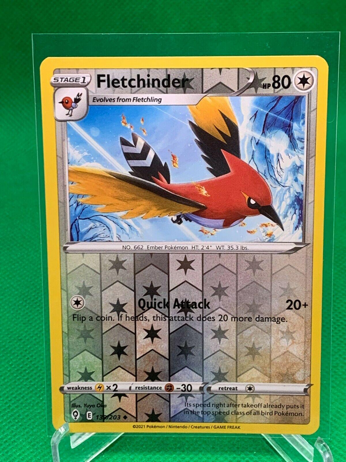 Fletchinder [Reverse Holo]