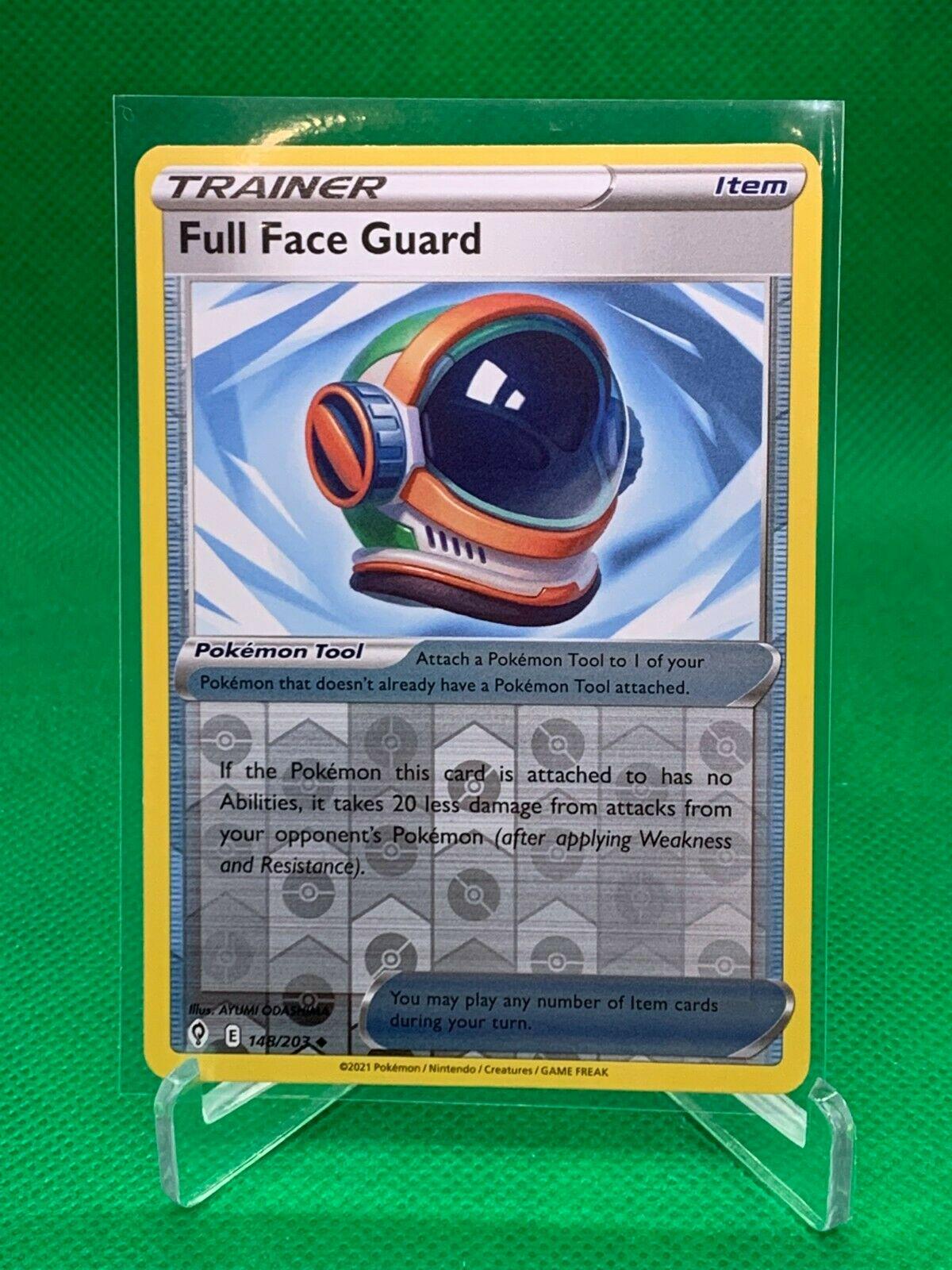 Full Face Guard [Reverse Holo]