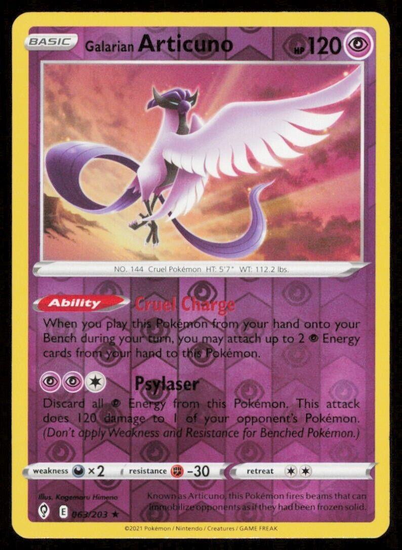 Galarian Articuno [Reverse Holo]