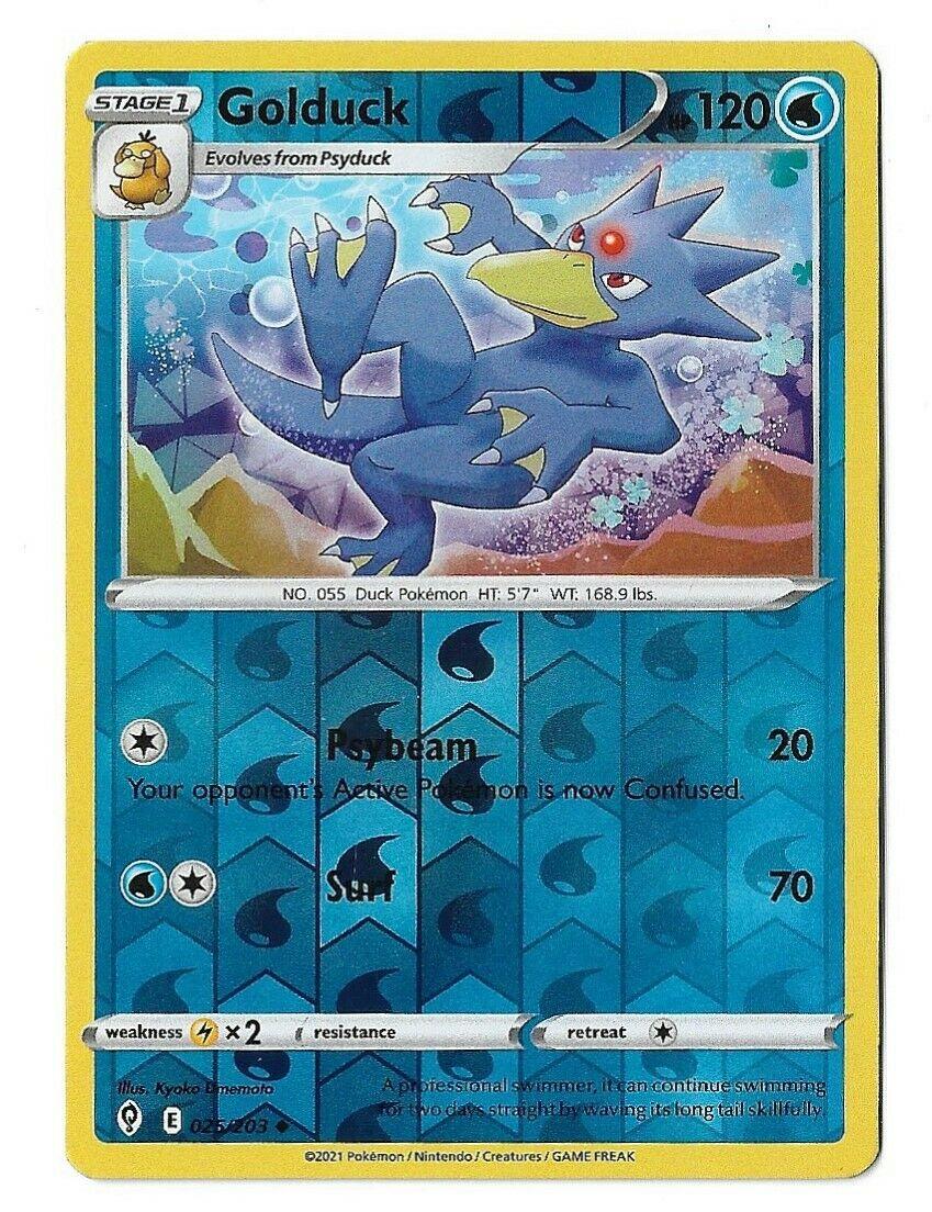 Golduck [Reverse Holo]