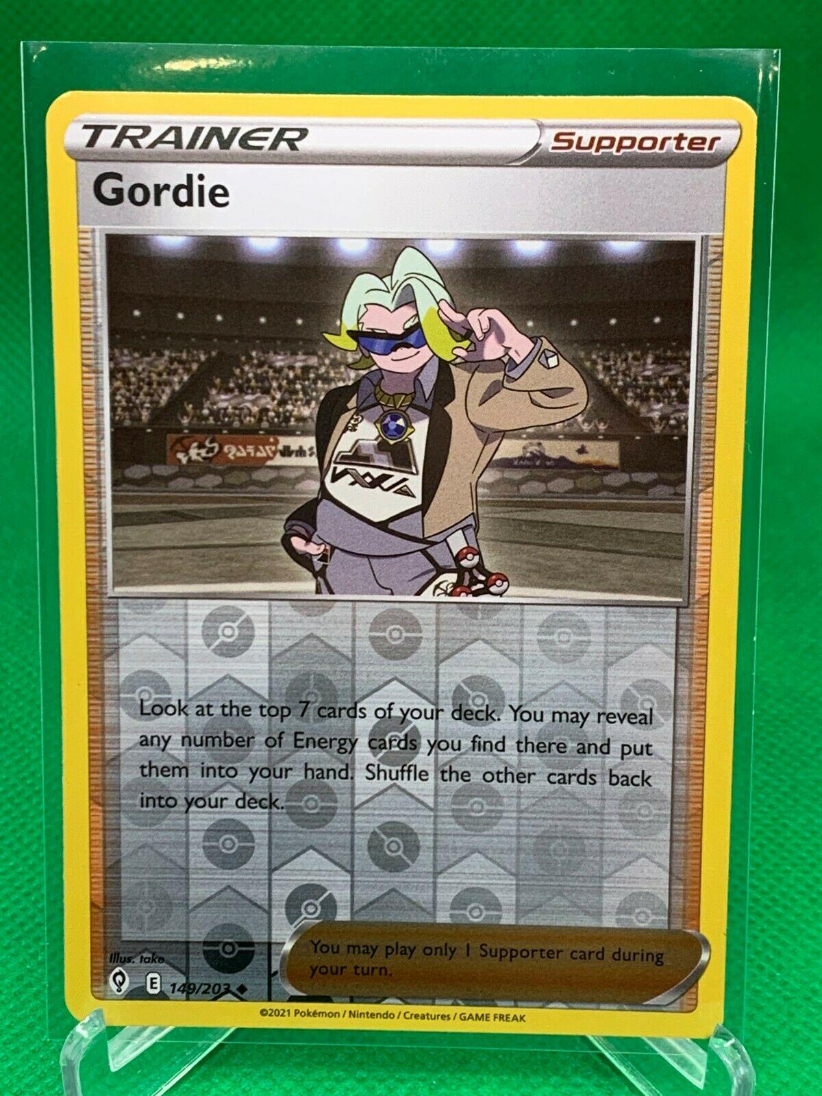 Gordie [Reverse Holo]