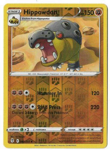 Hippowdon [Reverse Holo]
