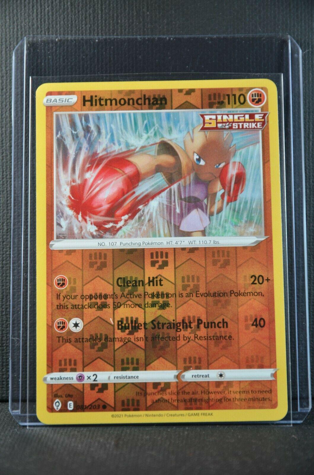 Hitmonchan [Reverse Holo]