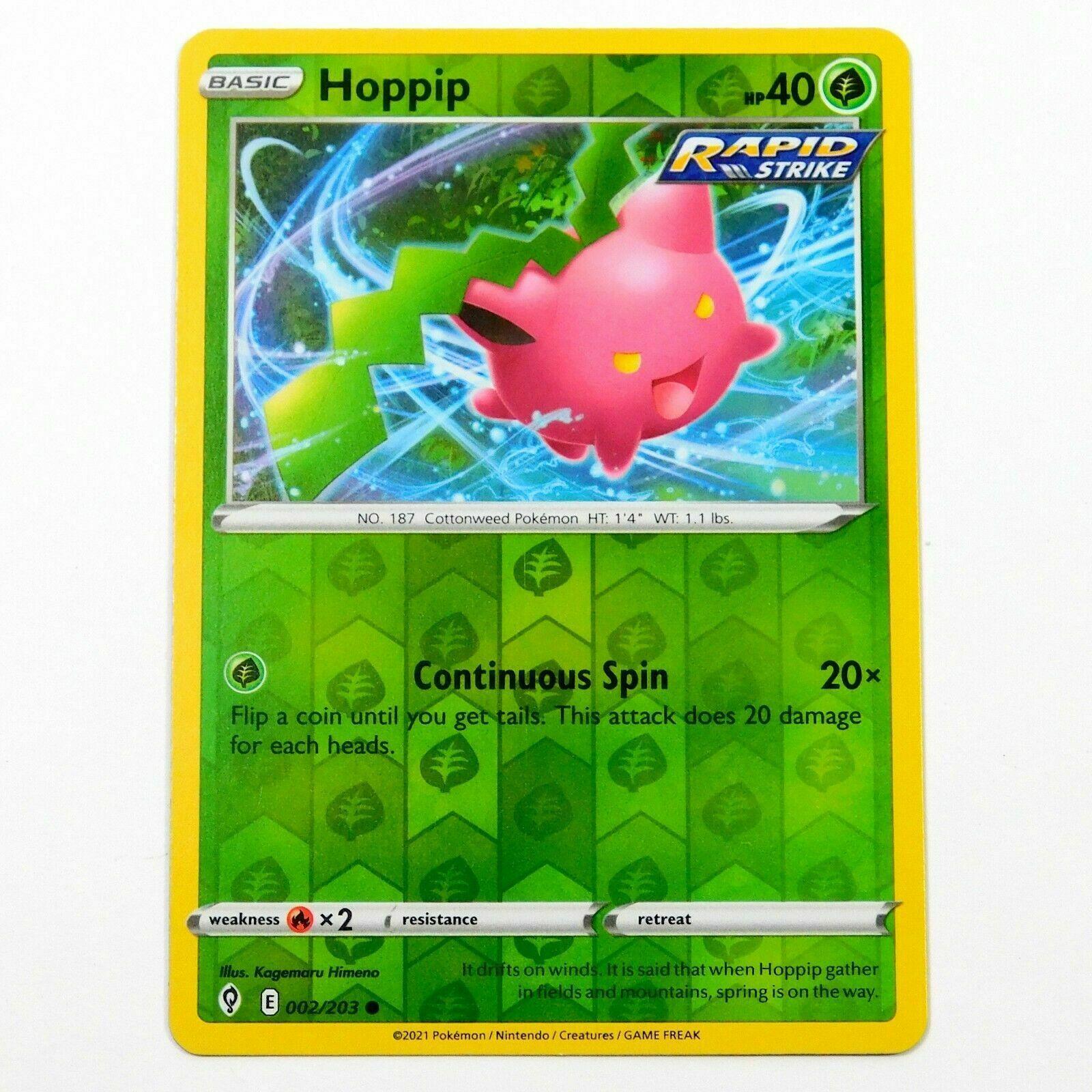 Hoppip [Reverse Holo]