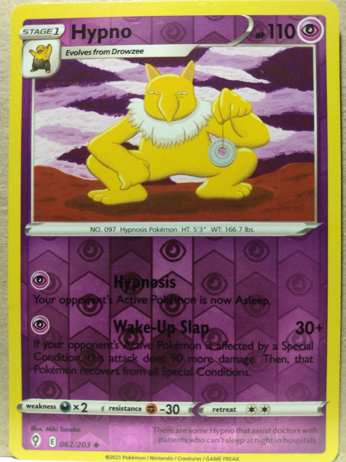 Hypno [Reverse Holo]