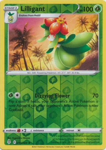 Lilligant [Reverse Holo]