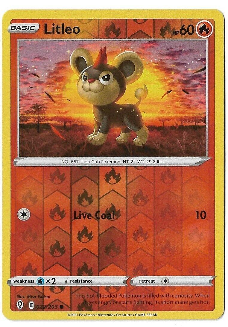Litleo [Reverse Holo]