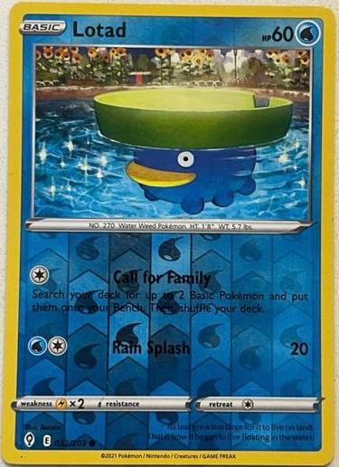 Lotad [Reverse Holo]