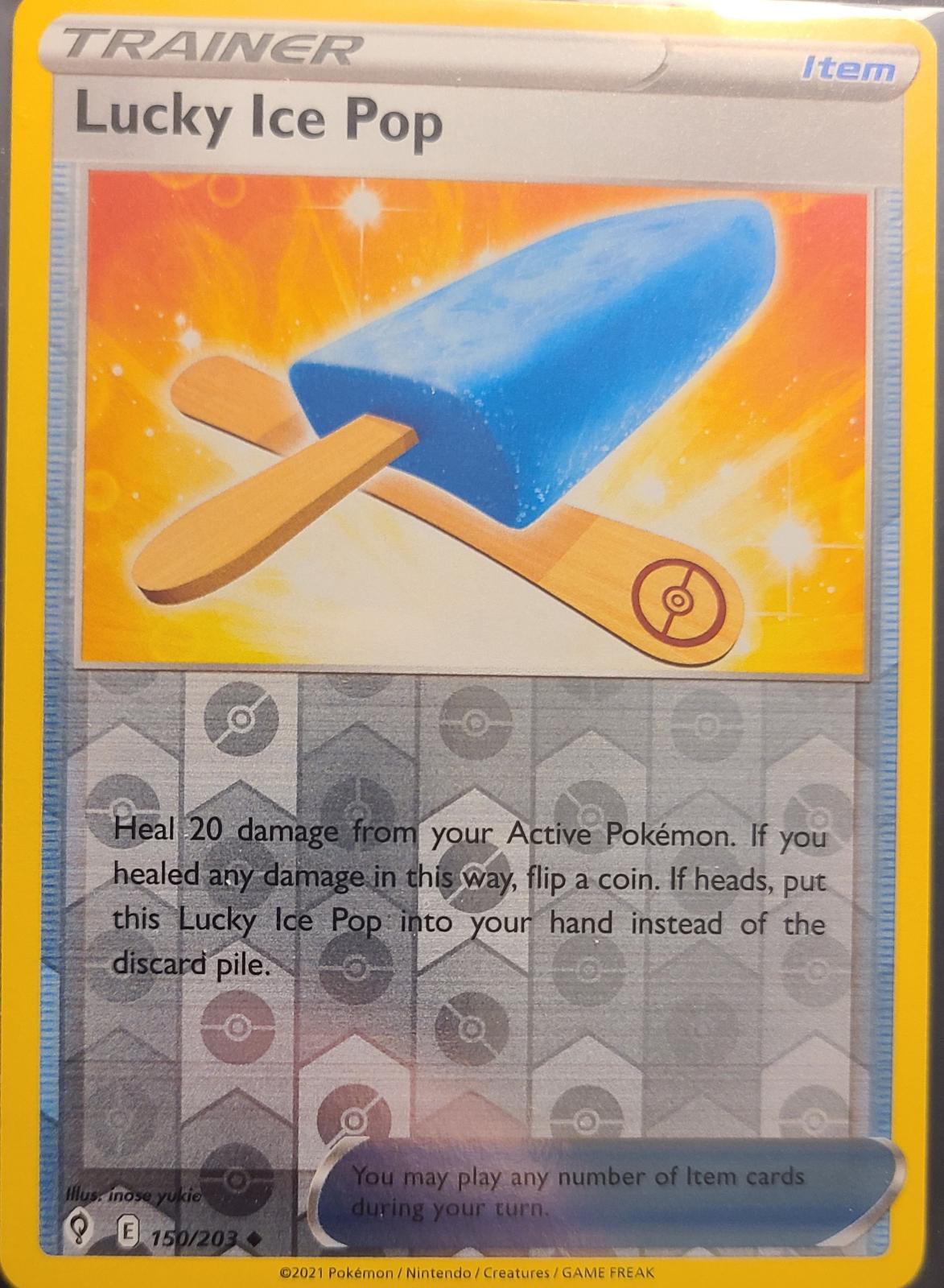 Lucky Ice Pop [Reverse Holo]