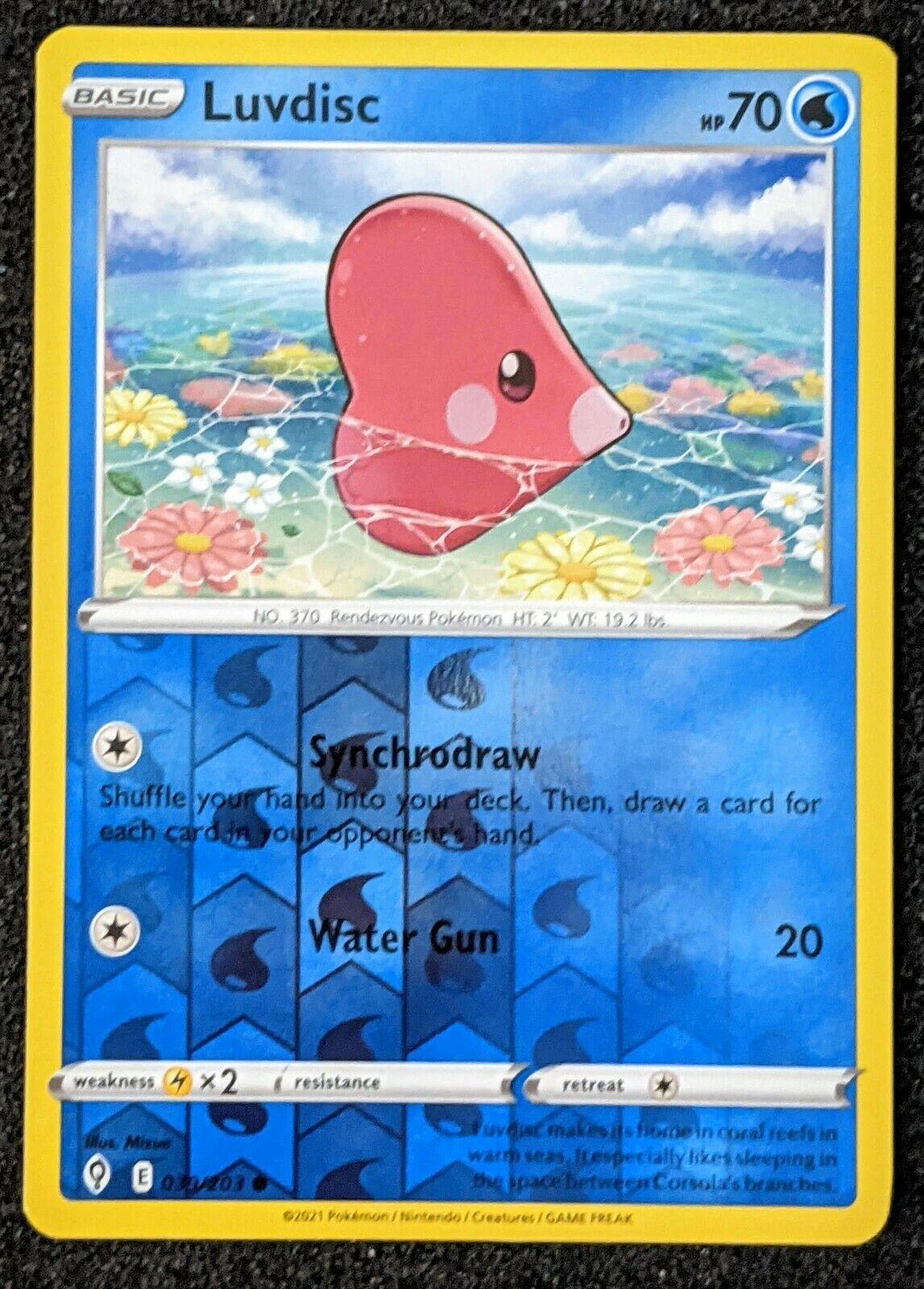 Luvdisc [Reverse Holo]