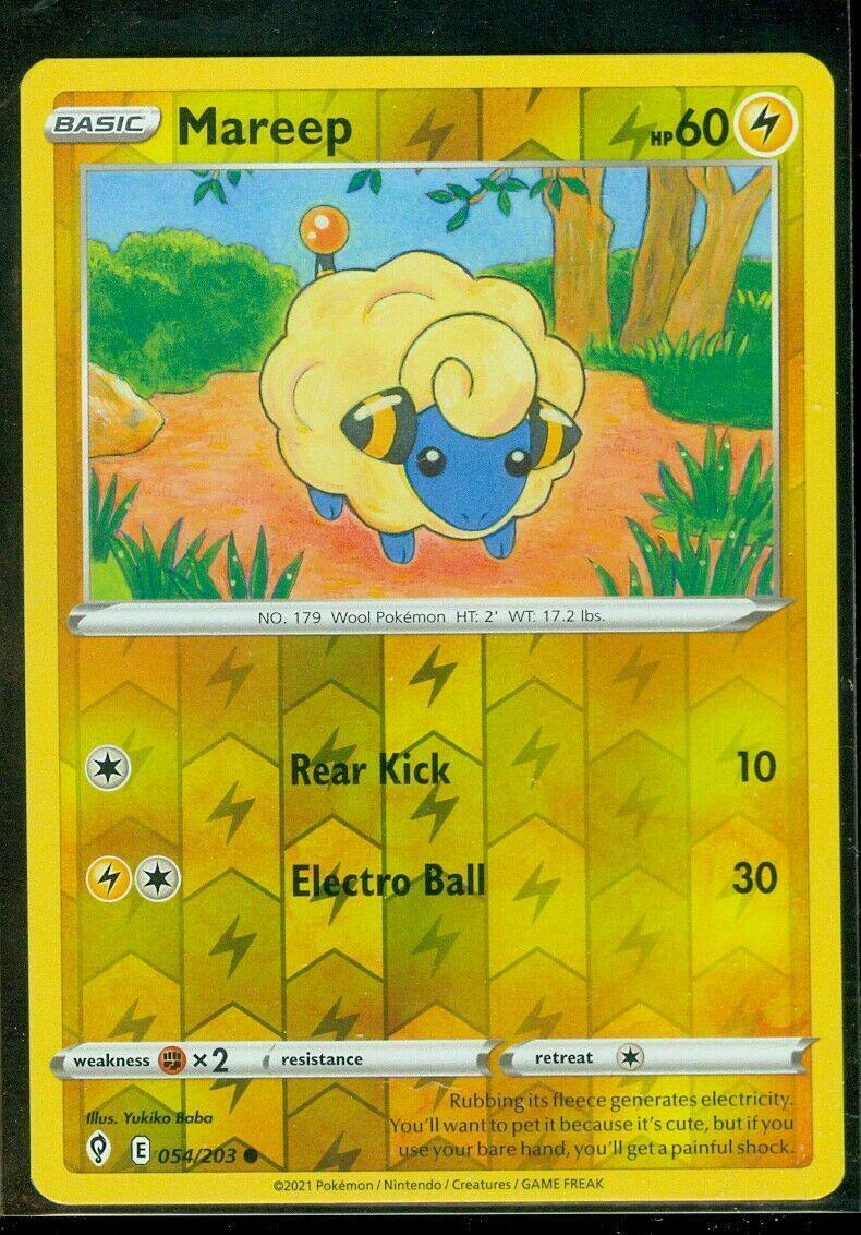 Mareep [Reverse Holo]