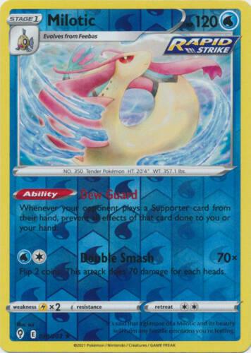 Milotic [Reverse Holo]