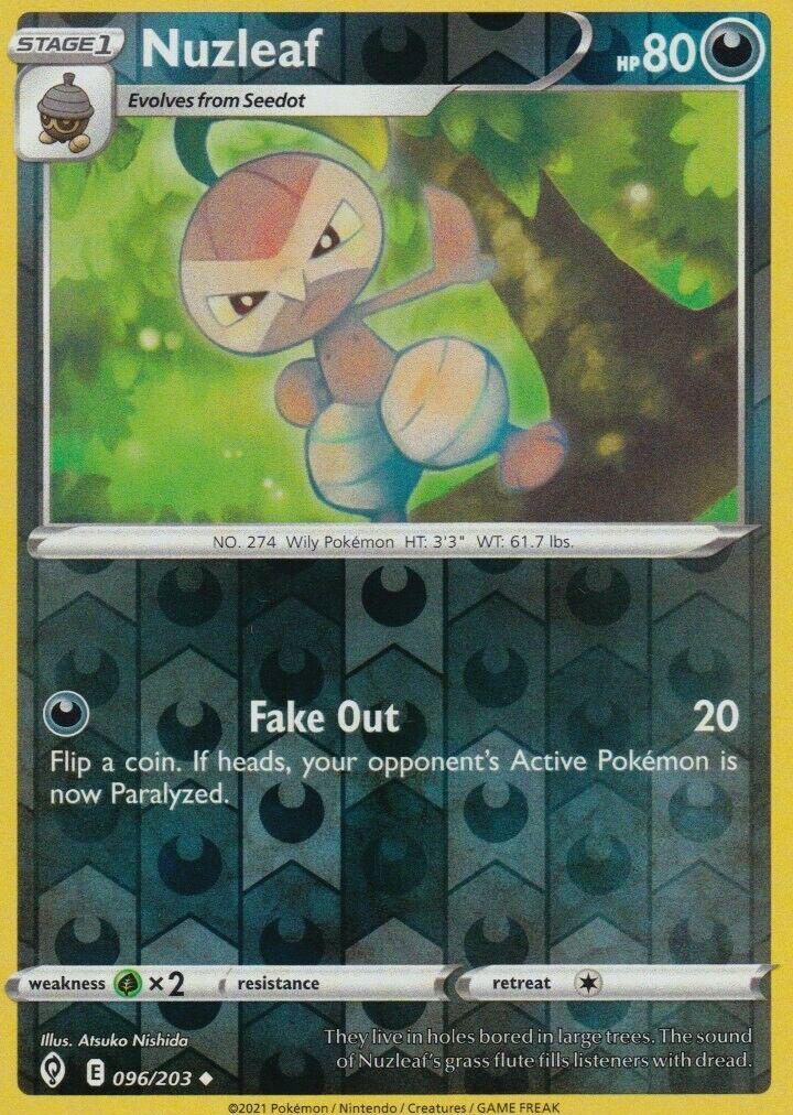 Nuzleaf [Reverse Holo]