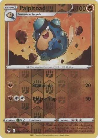 Palpitoad [Reverse Holo]