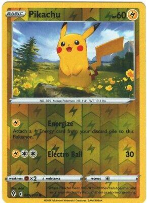 Pikachu [Reverse Holo]
