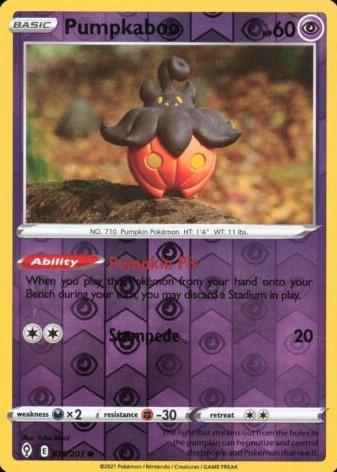 Pumpkaboo [Reverse Holo]