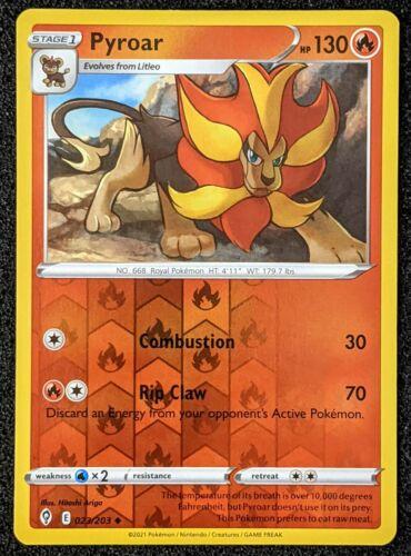Pyroar [Reverse Holo]
