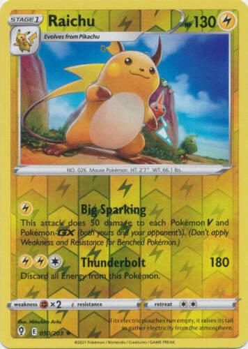 Raichu [Reverse Holo]