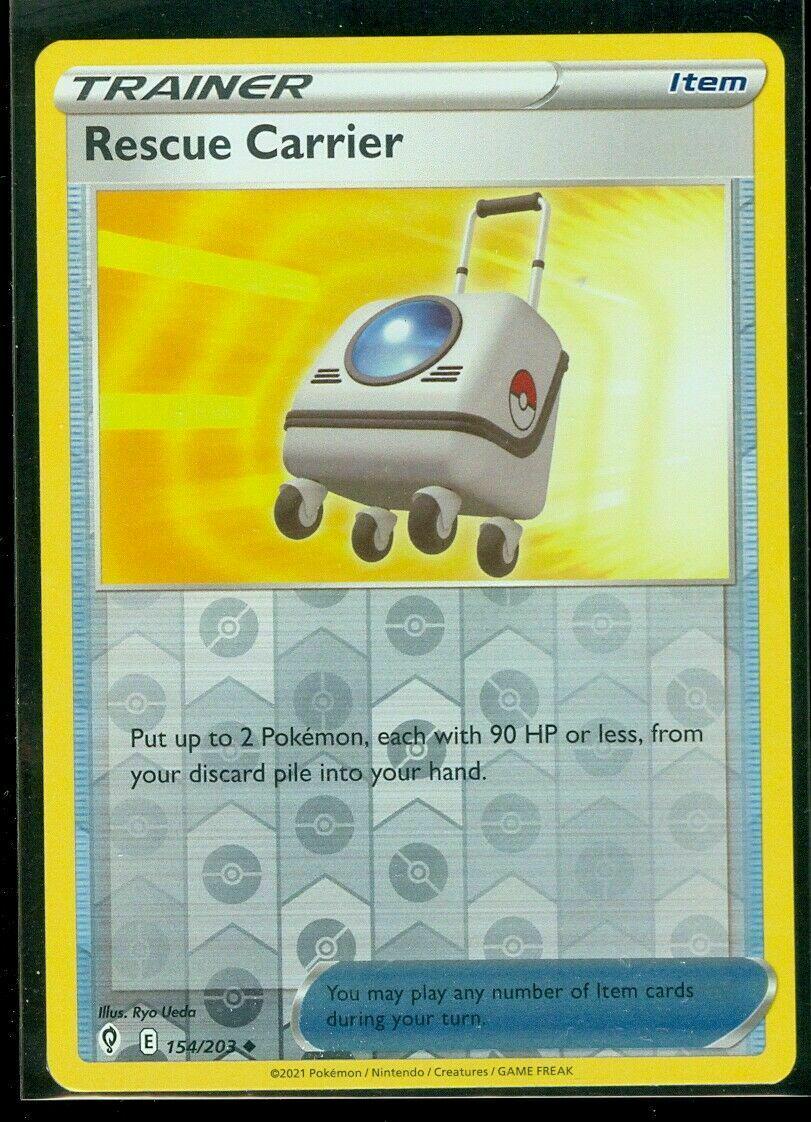 Rescue Carrier [Reverse Holo]