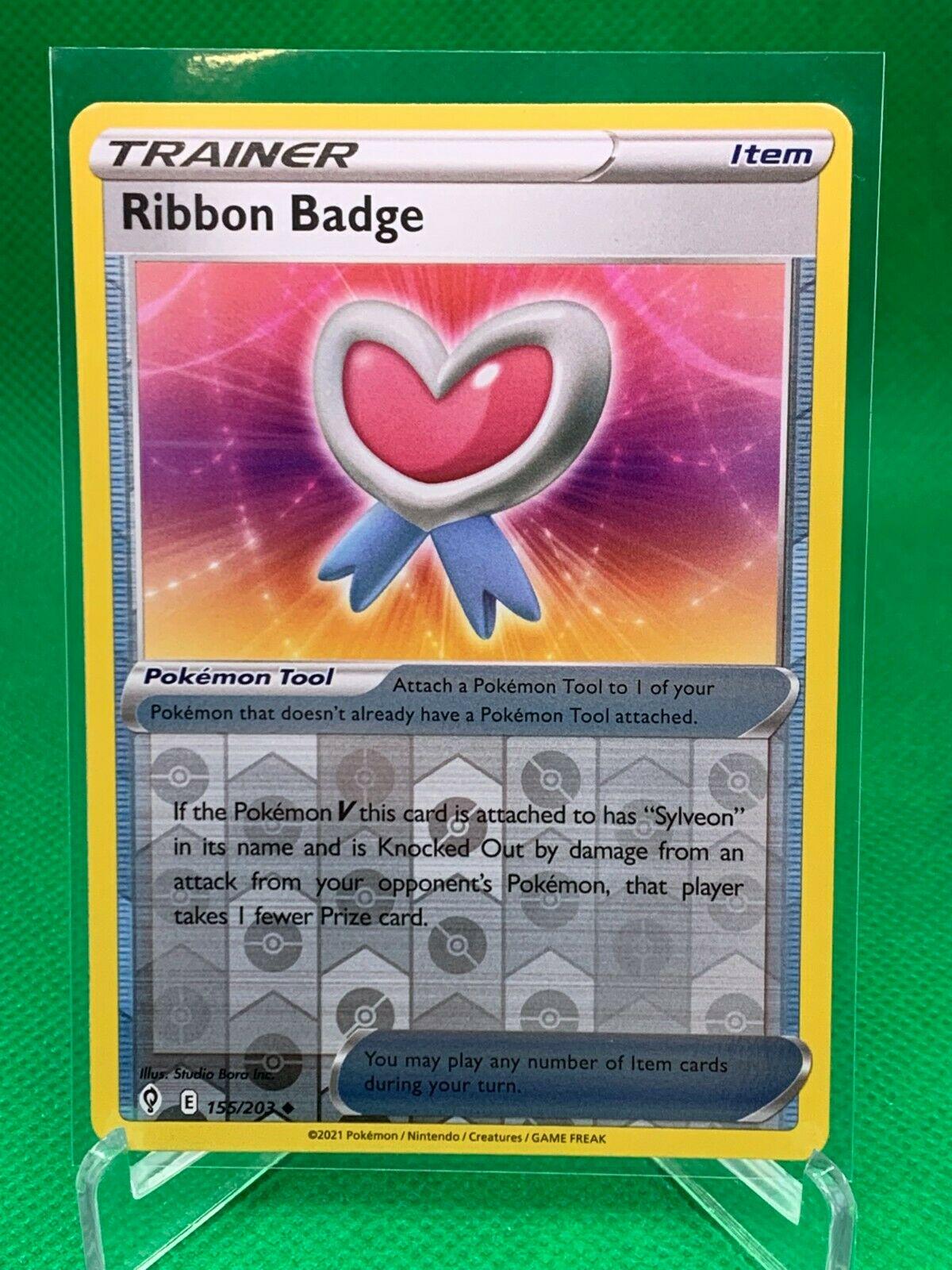 Ribbon Badge [Reverse Holo]