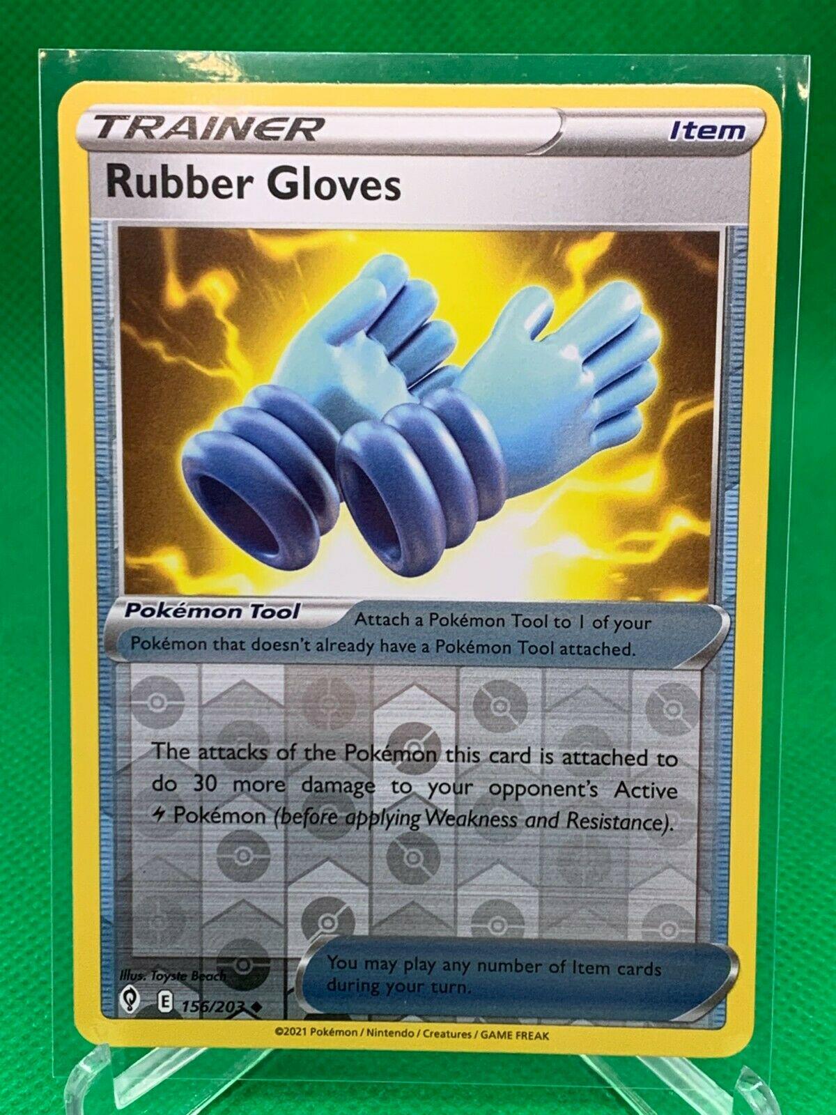 Rubber Gloves [Reverse Holo]