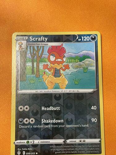 Scrafty [Reverse Holo]