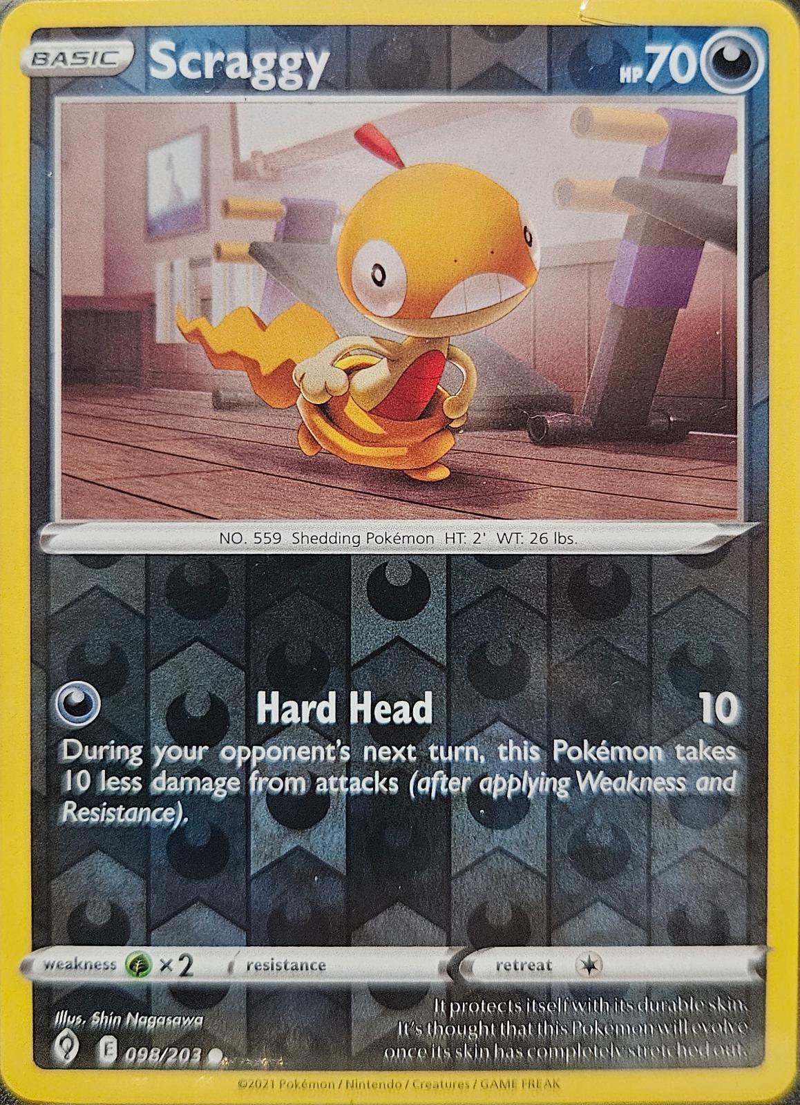 Scraggy [Reverse Holo]