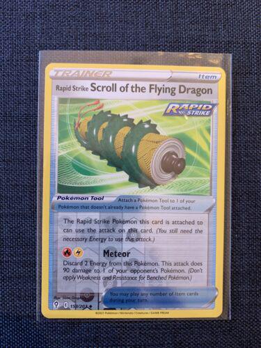 Scroll of the Flying Dragon [Reverse Holo]