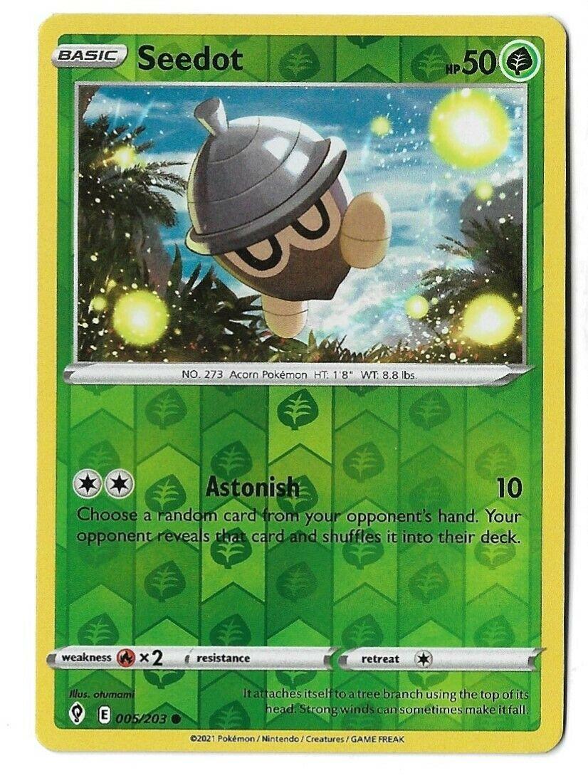 Seedot [Reverse Holo]