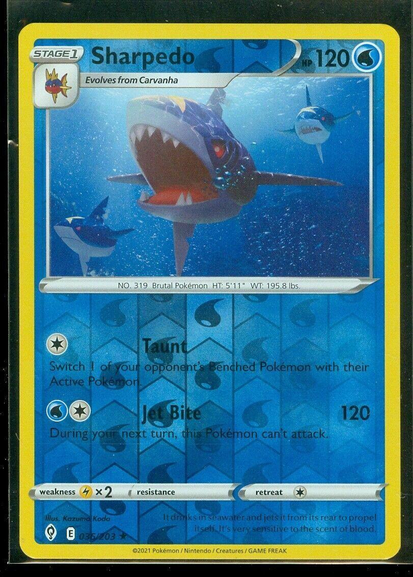 Sharpedo [Reverse Holo]
