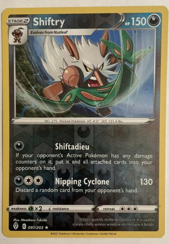 Shiftry [Reverse Holo]