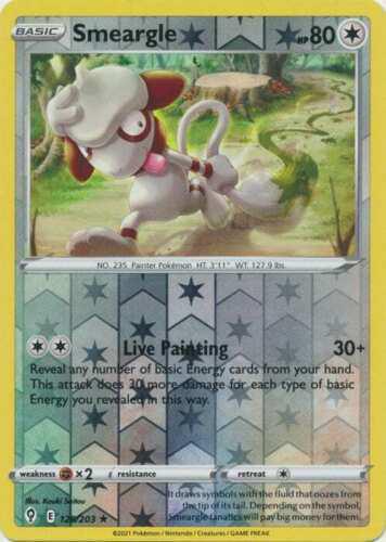 Smeargle [Reverse Holo]