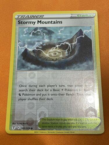 Stormy Mountains [Reverse Holo]